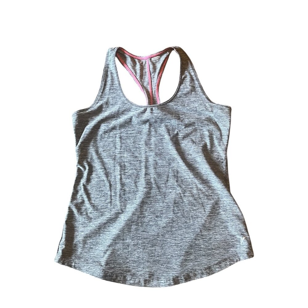 Old Navy Racer Back Tank Gray Size Women's Medium